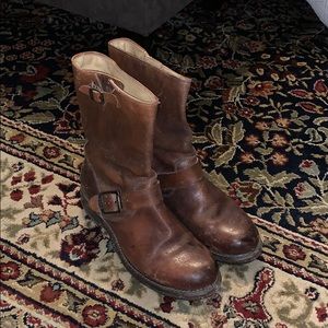 Frye mid calf boots